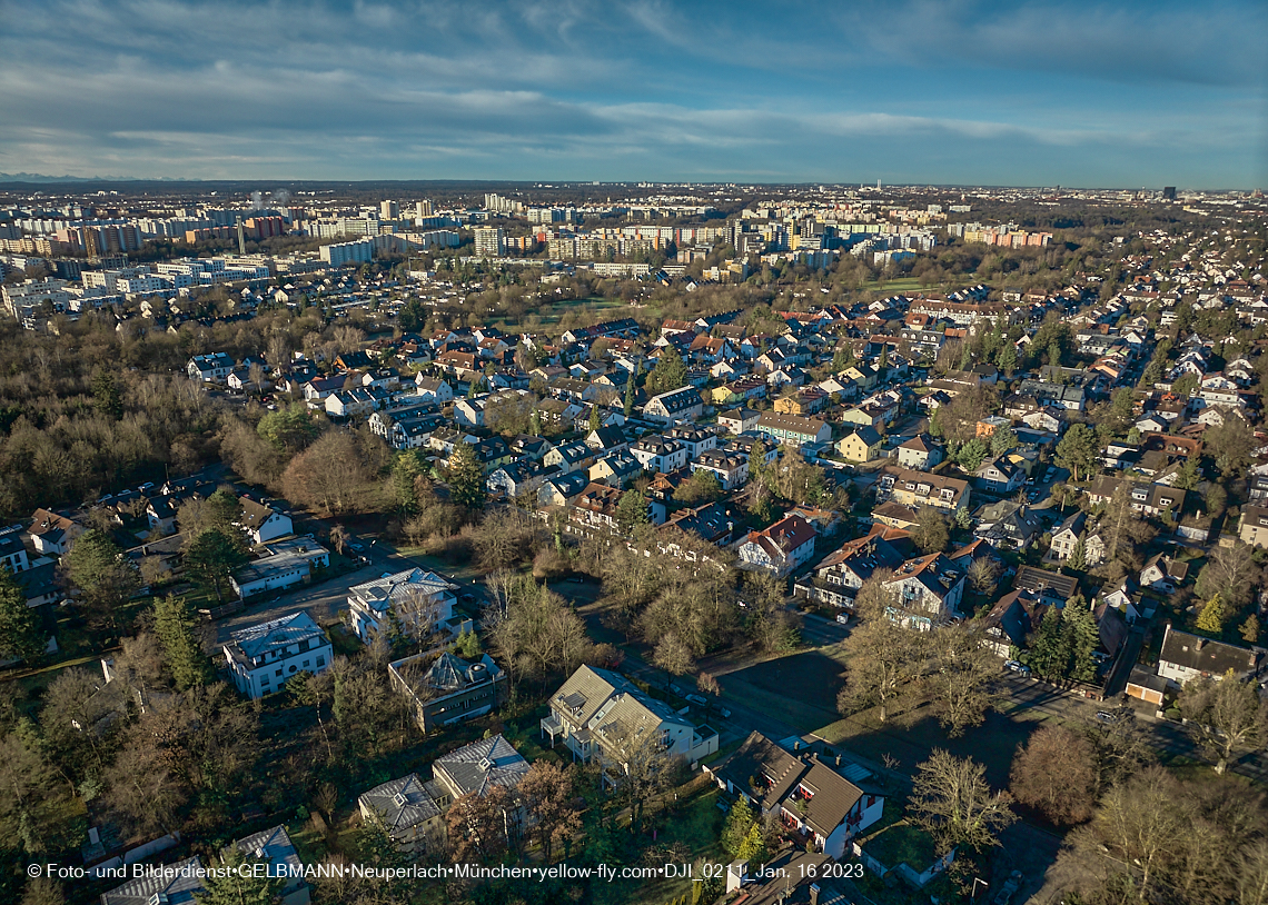 16.01.2023 - Gartenstadt Trudering